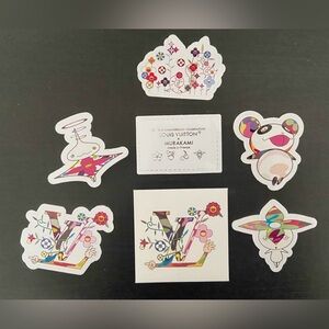 Louis Vuitton Takashi Murakami Sticker Set
